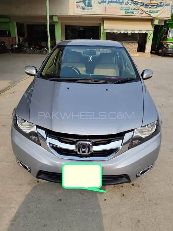 Honda City 1.5 i-VTEC Prosmatec 2020 4