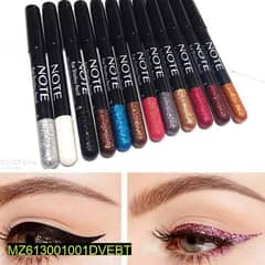 Eyeliner pencil of 12 free delivery offer