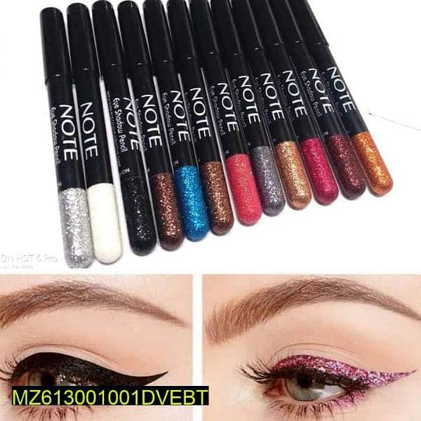 Eyeliner pencil of 12 free delivery offer 0