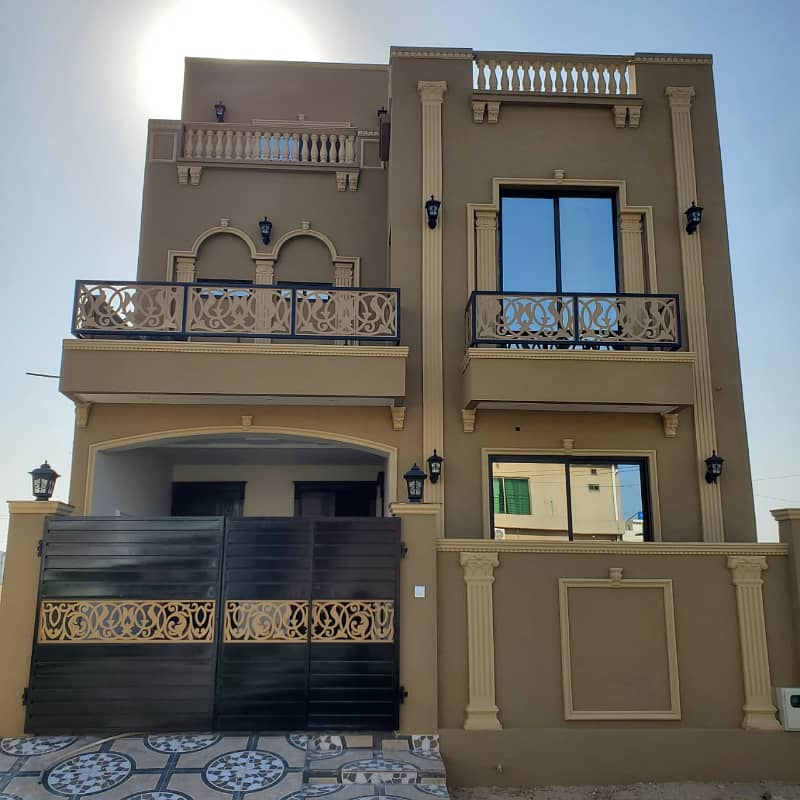 5 MARLA BRAND NEW HOUSE FOR SALE IN KHAYBAN-E-AMIN BLOCK L 0