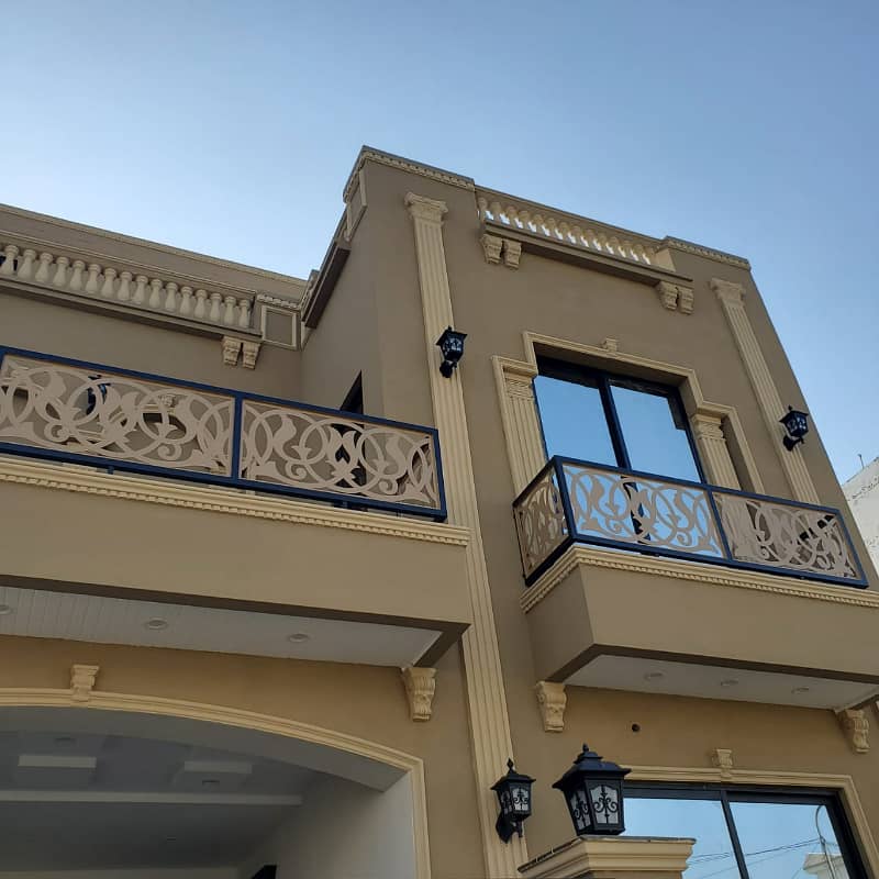 5 MARLA BRAND NEW HOUSE FOR SALE IN KHAYBAN-E-AMIN BLOCK L 11