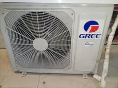 Gree used A. c. 1.5 Dc inverter with 5 year warranty