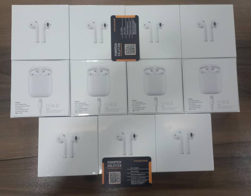 APPLE AIRPODS 2ND GENRATION BOX PACK BRAND NEW SEALED 0