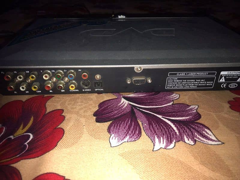 DVD PLAYER 2