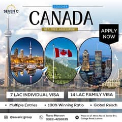 Move to Canada with family/single on done base