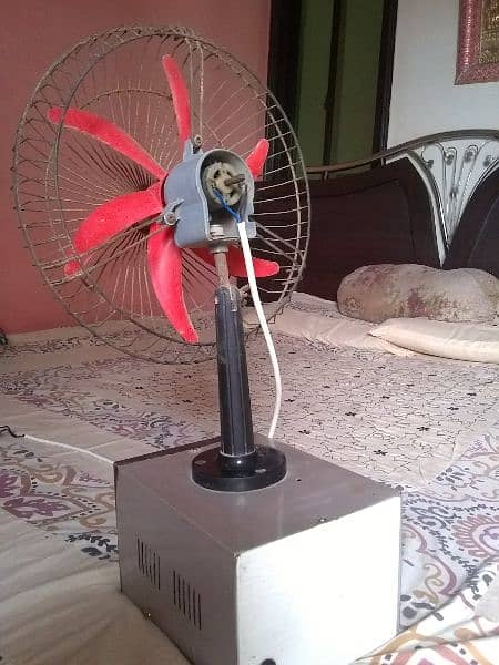 Super Power Charging Fan/Battery Fan 5