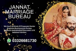 Marriage Bureau Services / Abroad Proposals / Online Rishta / shadi 0
