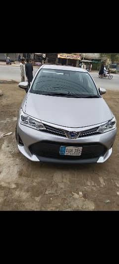 Toyota Corolla Axio 2017 import 2020