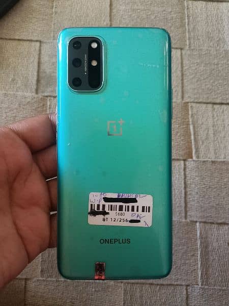 Oneplus 8t 12/256 10/10 condition 7