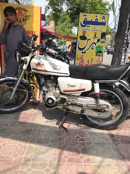 i a selling self start honda 125 1