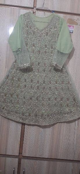 3 PC 10/10 condition one time used designer dress paret colour 1