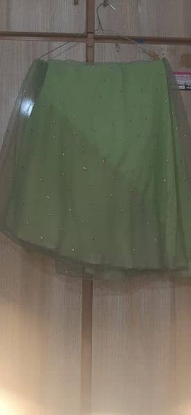 3 PC 10/10 condition one time used designer dress paret colour 8