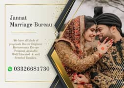 Marriage Bureau Services / Abroad Proposals / Online Rishta / shadi 0