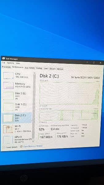 Gaming PC Ryzen 2600 MSI 1660 Super LCD 4K Display 10