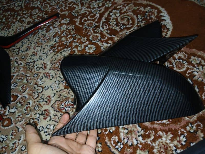 Honda civic 2016&2019 model carbon fiber side mirror 1