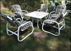Outdoor Rattan Furniture | UPVC outdoor chair | chairs | Garden chair 0