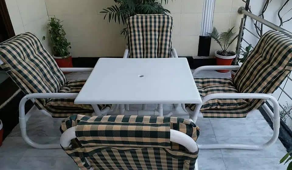 Outdoor Rattan Furniture | UPVC outdoor chair | chairs | Garden chair 1