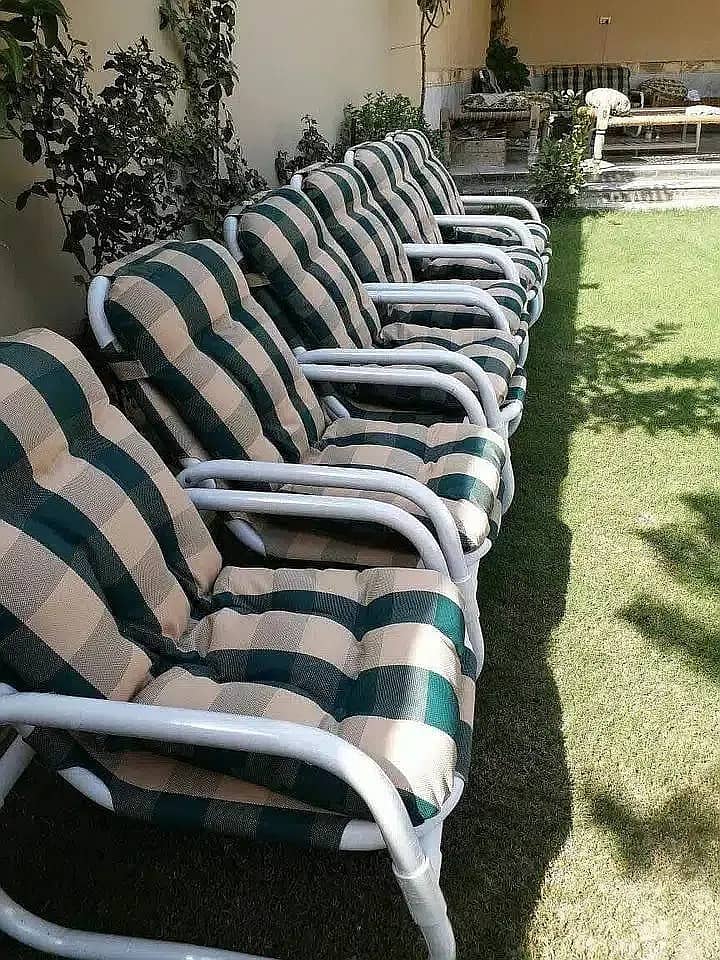 Outdoor Rattan Furniture | UPVC outdoor chair | chairs | Garden chair 1