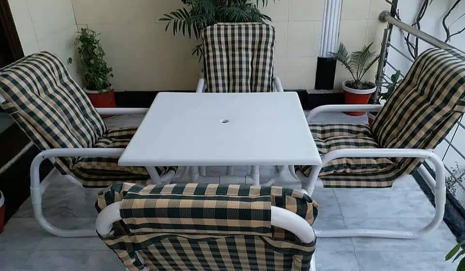 Outdoor Rattan Furniture | UPVC outdoor chair | chairs | Garden chair 3