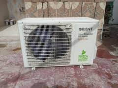 Orient 1.5 Dc inverter A. c. for sale with warnty