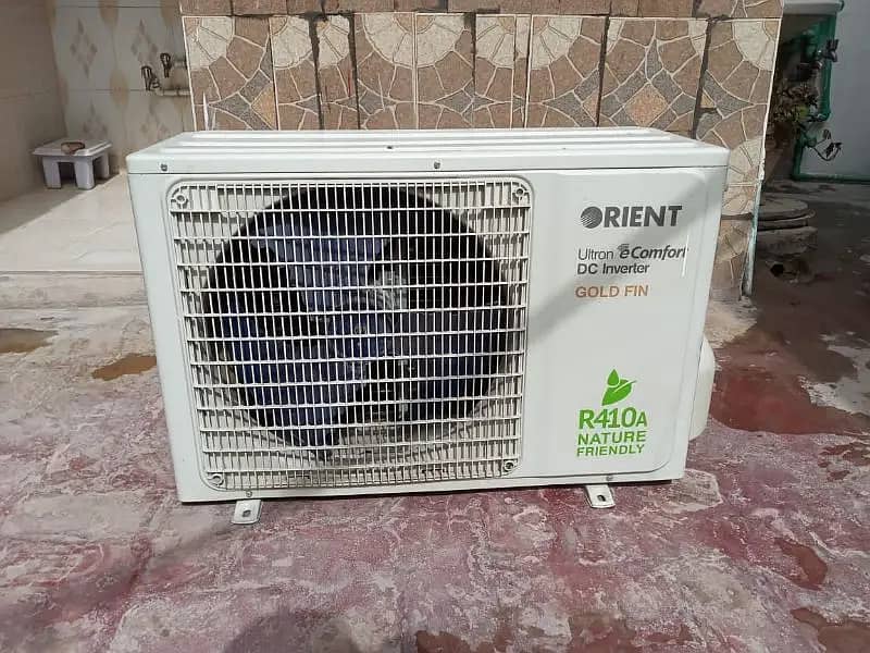 Orient 1.5 Dc inverter A. c. for sale with warnty 0