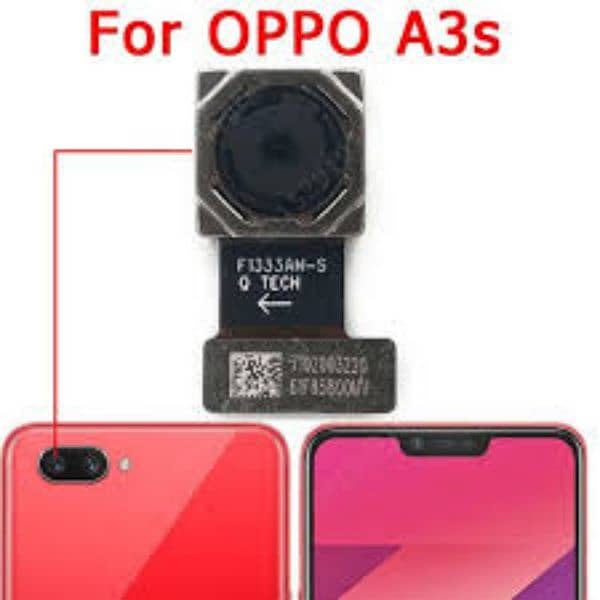 oppo a3s front/back camera 2