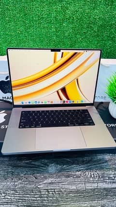 Macbook Pro 2021 M1 Pro 16”inch 16Gb Ram 512Gb