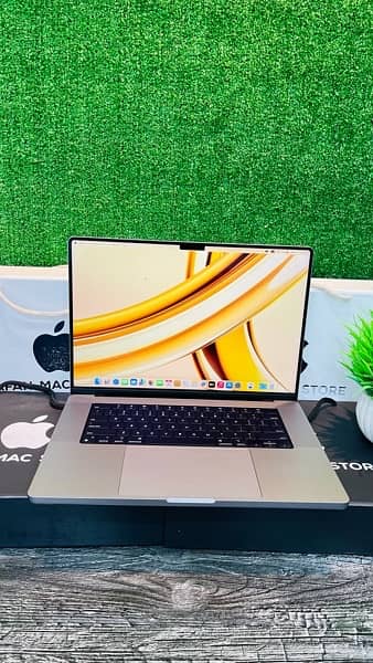 Macbook Pro 2021 M1 Pro 16”inch 16Gb Ram 512Gb 3