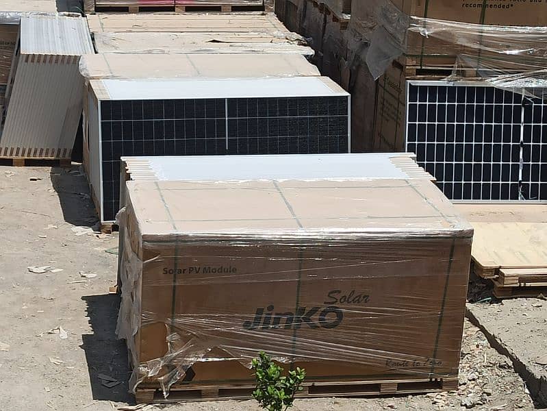 JINKO / Canadian / Longi Bifacial A Grade Panel Available 1