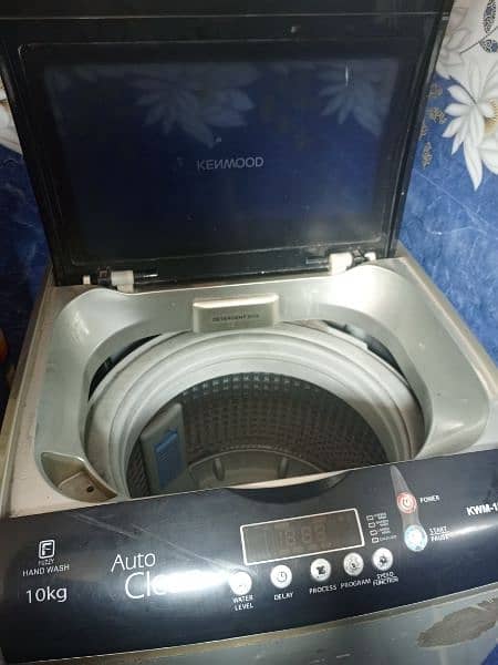 Kenwood washing machine ok condition 10kg machine 2