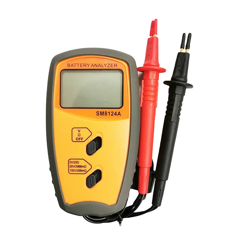 SM8124A Portable Battery Internal Resistance Meter In Pakistan 0