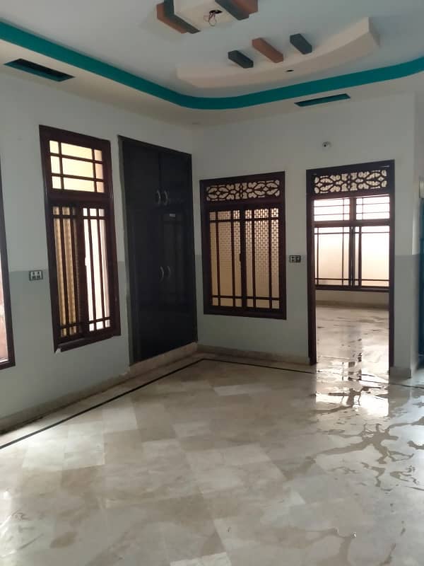 200 yard ground floor portion available for rent in sector x. 6 1