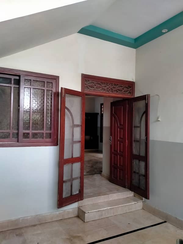 200 yard ground floor portion available for rent in sector x. 6 3