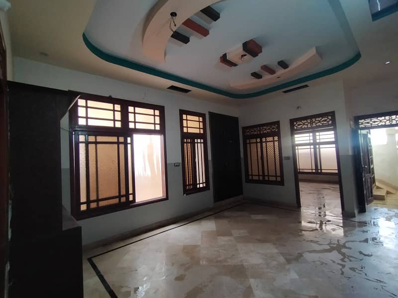 200 yard ground floor portion available for rent in sector x. 6 5