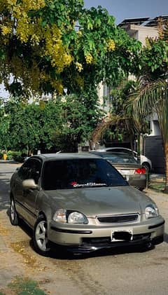 Honda Civic EXi 1996 0