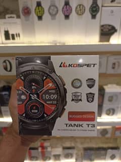 Kospet Tank T3 Rugged SmartWatch