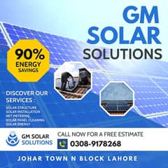 Solar Solutions / Solar System / Solar installation Complete Structur