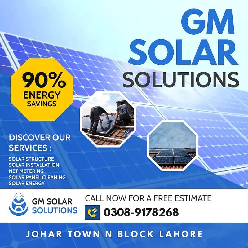 Solar Solutions / Solar System / Solar installation Complete Structur 0