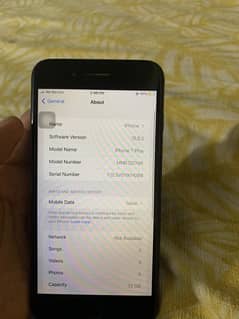 7 plus black 32gb pta