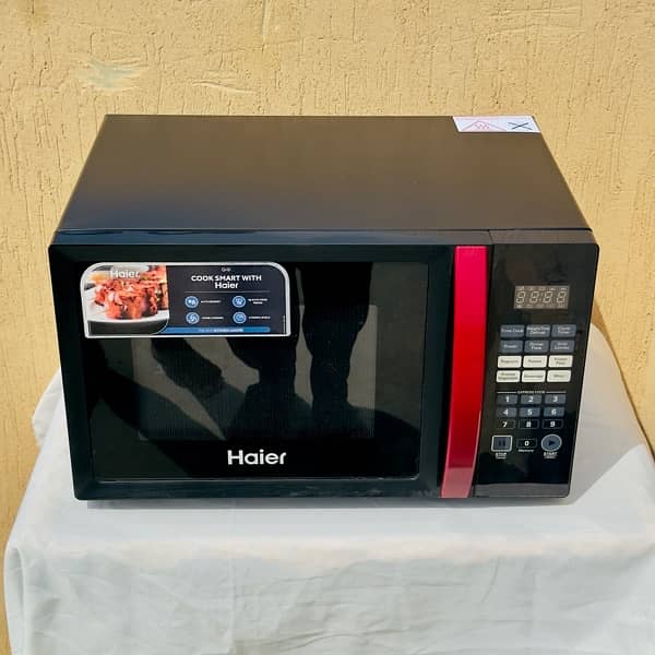 Haier 36 Liter Microwave Oven HMN-36100EGB (Grill/Cooking) 5