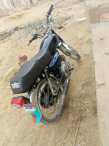 super power bike in good condition contact Naveed 03162261866 2