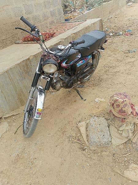 super power bike in good condition contact Naveed 03162261866 5