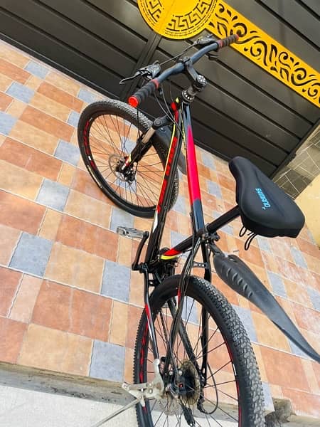 Imported GOLD BIKE MTB 26inch 5