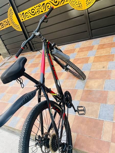 Imported GOLD BIKE MTB 26inch 8