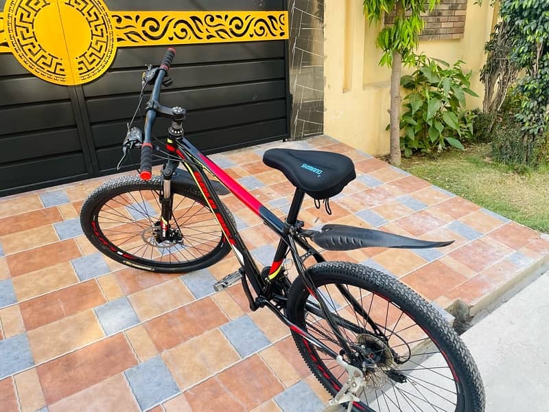 Imported GOLD BIKE MTB 26inch 9