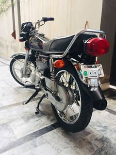 Honda 125 2010 model