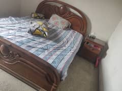 single bed and double bed