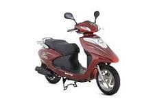 United  100 CC Scooty,2020 model Self Start + kick start, 4 stroke 2