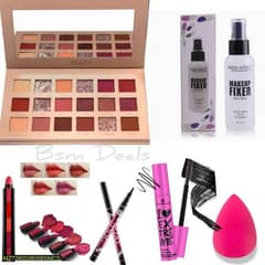 free home delivery 6 in 1 Makeup Deal