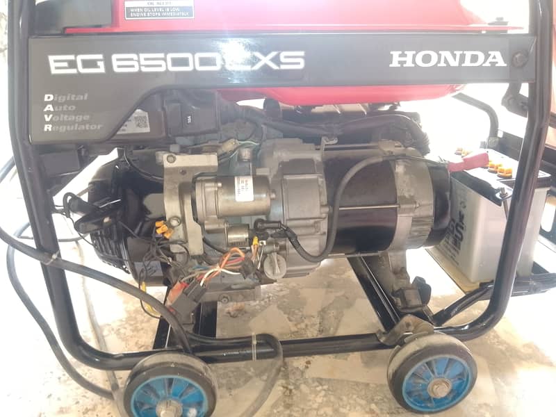 HONDA EG 6500 CXS_[DAVR] PETROL 1